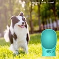 thumbnail image 2 of Botella de agua portátil para perros para caminar, botella de agua para mascotas a prueba de fugas para cachorros de gatos pequeños, botella de agua potable duradera para perros, 2 of 5