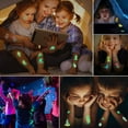 thumbnail image 2 of ER 5 Tatuajes de Coches para Niños, Tatuajes que Brillan en la Oscuridad, Pequeños Regalos de Cumpleaños, Piñatas de Juguete Rojo Verde, 2 of 5