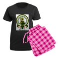 thumbnail image 5 of CafePress - Mccabe Clan Motto Pajamas - Women's Short Sleeve Print T-Shirt and Pants Dark Cotton Pajama Set, 5 of 7