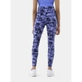 thumbnail image 4 of No Boundaries High Rise Ankle Leggings, 1 or 3-Pack, Women's, 4 of 5
