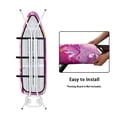 thumbnail image 4 of HELLHERO Christmas Ironing Board Cover with Elastic Edge Home Protective Cover Non-Slip Hook & Loop Straps Ironing Board Covets for Mom Wife Gifts, 4 of 4