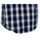 thumbnail image 4 of Camisa Casual Lee Manga Corta De Hombre Sn2 azul EEG, 4 of 6
