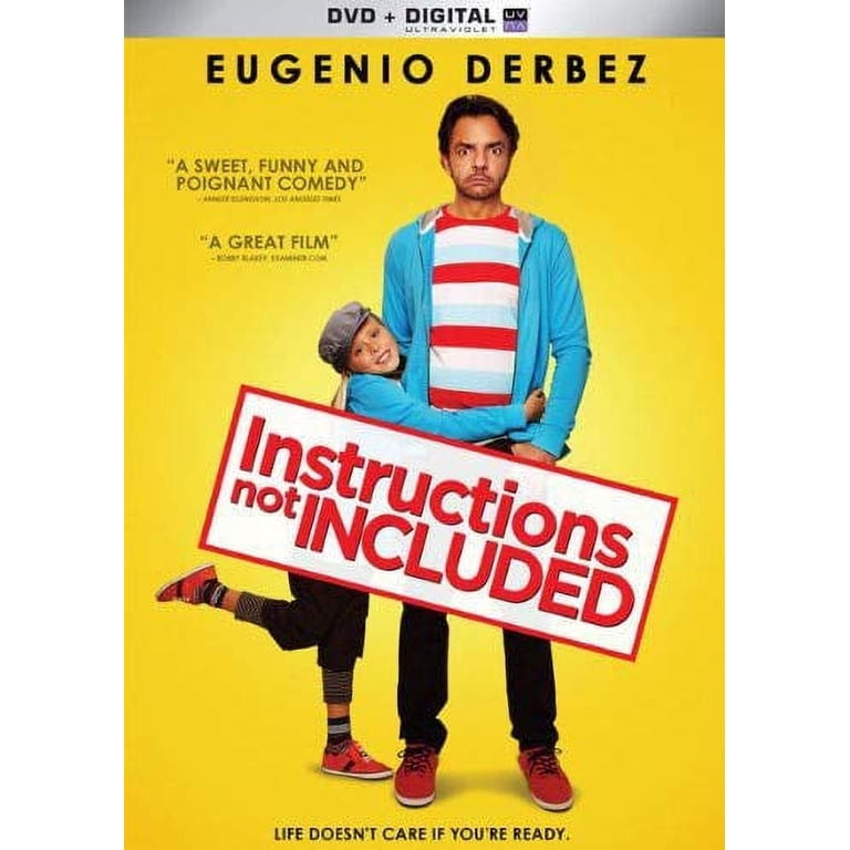 Instructions Not Included (DVD), Lions Gate, Comedy - Walmart.com