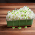 thumbnail image 3 of Cake slice soy candle in container, 3 of 4