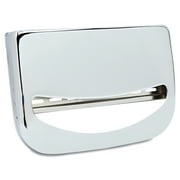 Boardwalk Toilet Seat Cover Dispenser, 16 x 3 x 11 1 2, Chrome -BWKKD200 by BOARDWALK