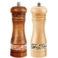 thumbnail image 3 of Acacia Wood Salt and Pepper Grinder Set, 3 of 5