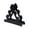 B, variant on 3 Tier Dumbbell Rack Storage Stand Space Saving Women Household Men Fitness Weight Rack For Strength Exercise Gym Rack Easy To Use
