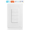 thumbnail image 1 of Tuya Wifi interruptor doméstico inteligente interruptor de luz SpringBack Control por voz, 1 of 8
