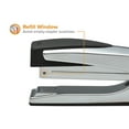 thumbnail image 5 of Bostitch Premium Metal Executive Stand up Desktop Stapler, Chrome, 5 of 12