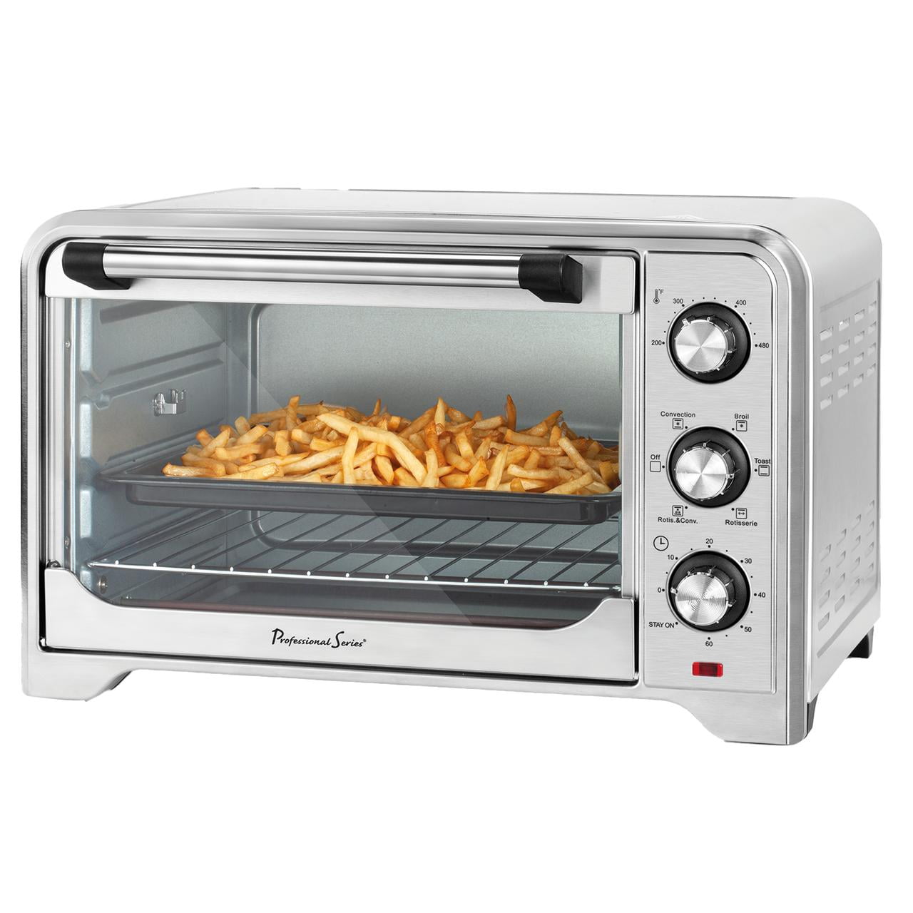 Professional Series 6-Slice Capacity Toaster Oven Rotisserie