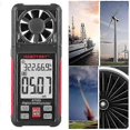 thumbnail image 2 of Digital Anemometer Portable Precision Air Volume Tester Anemometer, 2 of 5