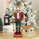 thumbnail image 3 of 30cm Nutcracker Ornaments, 4 Styles Christmas Nutcrackers Soldiers Nutcracker Figures for Birthday Gift Home Christmas Decoration, 3 of 5