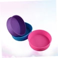 thumbnail image 4 of Hemobllo Baking Pan Silicone Round Mold for Cake and Quick Bread Easy Cleanup, 4 of 7