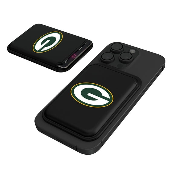 Keyscaper Green Bay Packers Magnetic Credit Card Wallet