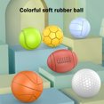 thumbnail image 4 of 6 Pack Sensory Balls Set, Textured Silicone Hand Grip Balls, Tactile Sensory Toys for Development, Stress Relief Squeeze Balls with Bright Colors, 4 of 7