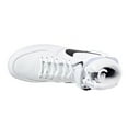 thumbnail image 5 of nike men's air force 1 high '07 white/black/white basketball shoe 13 men us, 5 of 6