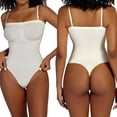 thumbnail image 1 of Women's Strapless Seamless Body Shaper - Removable Straps, Nylon, Snap Closure, S-XXL Sizes, All Occasions, 1 of 2