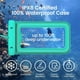 thumbnail image 5 of Funda Impermeable para Teléfono para Natación, Playa y Deportes Acuáticos: Clasificación Ipx8, Compatible con Pantallas Táctiles, Compatible con Teléfonos de Hasta 6,7 Pulgadas, Incluye Cordón Ajusta, 5 of 6