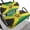 Jamaica flag colors, variant on Aplkyhs Sea Turtle Print Golf Cart Seat Covers Golf Cart Seat Towel Blanket Golf Cart Accessories High Quality Golf Cart Seat Cover Stylish Easy Installation Great Gifts for Family and Friends