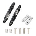 thumbnail image 1 of Amortiguador trasero para coche WPL D12 RC de metal negro, 1 of 5