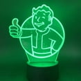 thumbnail image 1 of FYBTO 3D Night Light Boys Girls Toy Game Fallout Shelter Color Changing Gift, 1 of 5
