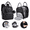 Black, variant on BabbleRoo Diaper Bag Backpack, Waterproof Original Backpack with Premium Changing Pad Set – Dark Gray