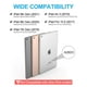 thumbnail image 2 of Funda de teclado AHYWTAN para iPad 9/8/7th Gen 10.2 pulgadas con teclado, 2 of 7
