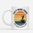 thumbnail image 2 of Coffee Mugs Can't Work My Arm In Cast Funny Hooker Gifts for Fisherman, Fishing Dad, Fish Lovers Coffee Lovers 11oz 15oz White Mug Christmas Gift, 2 of 7
