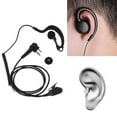 thumbnail image 2 of Ptt Vox Auricular Walkie Talkie Auriculares Radio Auriculares Micrófono Para Dp1400 Ep450, 2 of 5