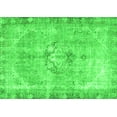 thumbnail image 1 of Ahgly Company Indoor Rectangle Persian Green Traditional Area Rugs, 6' x 9', 1 of 1