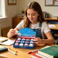 thumbnail image 6 of Dumpling Squishy Mystery Box 12 Pack Soft Squishy Toys For Stress Relief, Great Independence Day Decoration For All Ages, 6 of 7