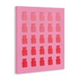 thumbnail image 2 of Stupell Industries Eclectic Sweet Pink Gummy Bears Canvas Art, 24 x 30, by LISH Creative, 2 of 8