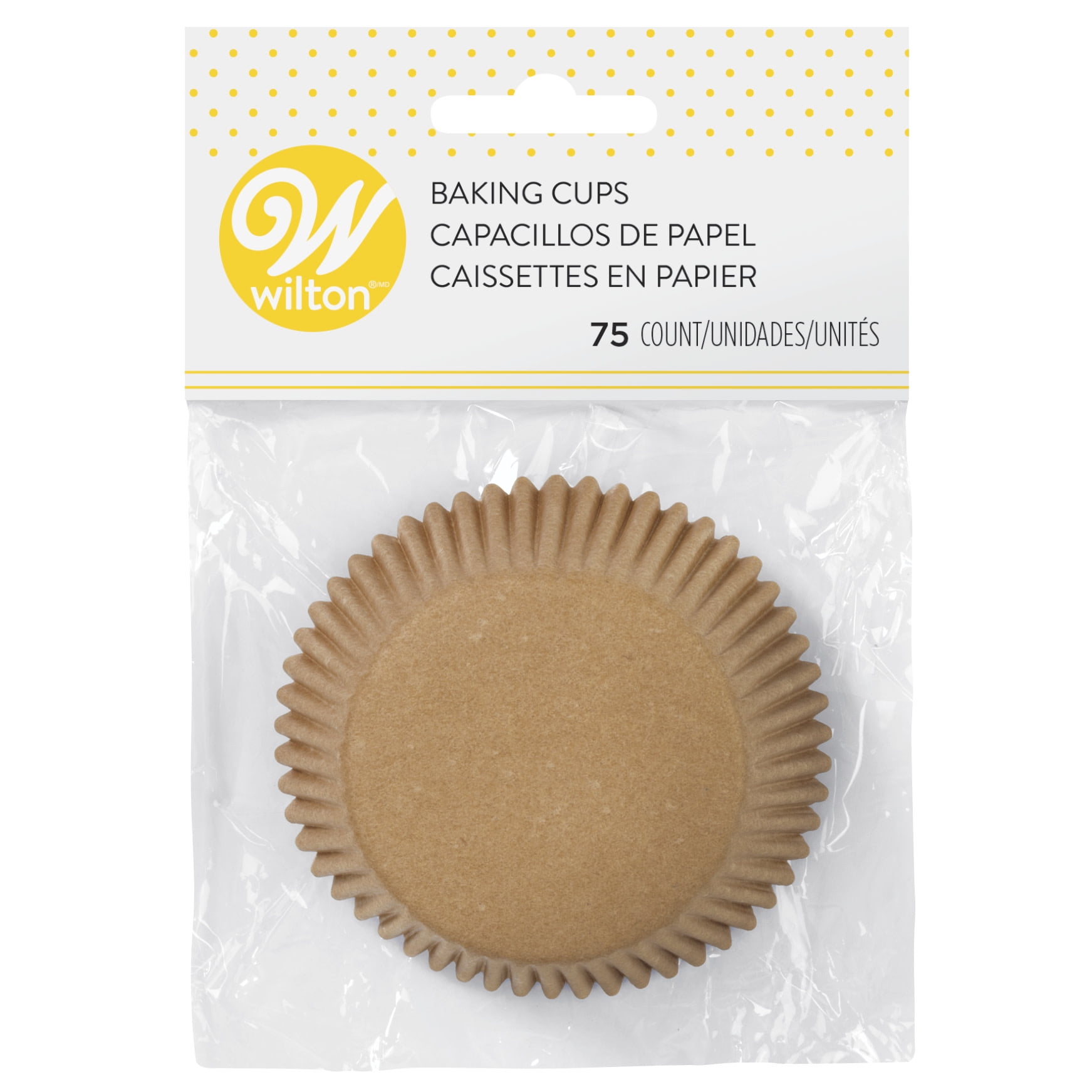 Wilton 415-0182 Wilton Pearl Swirl Cupcake Wraps 18-Pack