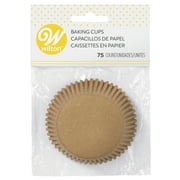 Wilton Kraft Paper Cupcake Liners, 75-Count
