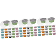 150 Pcs Baking Foil Cups Mini Cupcake Pans Mini Muffin Mini Stencils Cupcake Paper Liners Muffin Paper Liners Foil Baking Cups Cupcake Liners Muffin Cake Pan Baking Supplies Desert