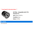 thumbnail image 2 of Oil Filter - Compatible with 1976 Porsche 912, 2 of 2
