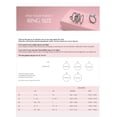 thumbnail image 3 of High Quality 925 Sterling Silver Jewelry Elegant Rhinestone Ring with Original Logo Wedding Party Woman Jewelry Gift, 3 of 7
