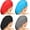 Black, Grey, Blue, Red, variant on 4 Pack Super Jumbo Shower Cap for Women, Extra Large Waterproof Hair Cap for Long Hair, Braids, Dreadlocks, Reusable Bath Caps with Elastic Band(Blank Pattern,Black, Grey, Blue, Red)