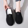 thumbnail image 3 of NOKIO Slip On Mules & Clogs for Womens Light Open Back Shoes Comfort Walking Shoes Breathable Slippers Closed Toe Slides Women's Slip On Travel Soft Sole Comfortable Shoes, 3 of 9