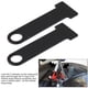 thumbnail image 3 of Cerradura de anillo de acero, correa de casco, cierre de anillo en D de acero inoxidable para motocicleta, universal, para Honda, color negro Amonsee No, 3 of 6