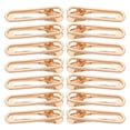 thumbnail image 1 of unbranded 50Ud Prendedores Dorados Para Con Hueco Para Proyectos DIY Y Estilo, 1 of 8