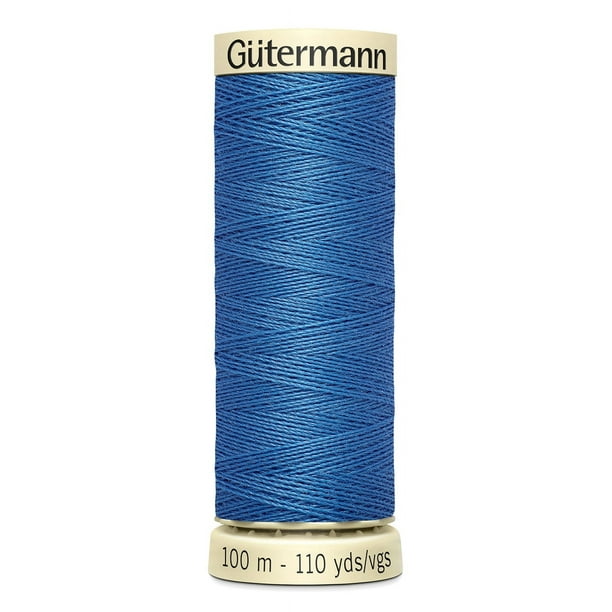 Gutermann Fils Cousus 110Yd-Alpine Blue