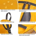 thumbnail image 4 of Mochila Impermeable Ligera FENGDONG 35L para Viaje, 4 of 6