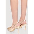 thumbnail image 3 of Women's Pointed Toe Slingback Pumps with Chain Detail, 3 of 3