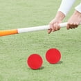 thumbnail image 2 of koolsoo 2Pcs Ice PVC Practice Competition Professional Street Hockey Balls, 2 of 9