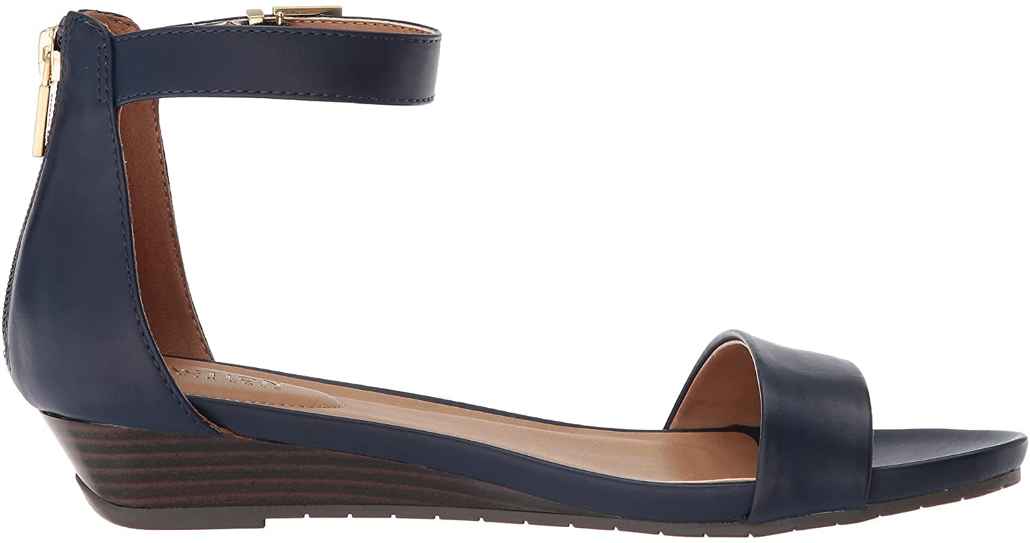 Great viber ankle strap wedge sandal Clearance