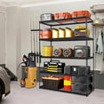 thumbnail image 2 of Storage Garage Shelves 5 Tiers Heavy Duty Storage Shelving Racks With 2500 Lbs, 2 of 7