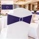 thumbnail image 5 of Cheapark Versatile Stretch Bow Chair Ties - Reusable Floating Decorative Tape Gift For Valentine's Day Holiday Party Decor (Chair Cover Not, 5 of 6