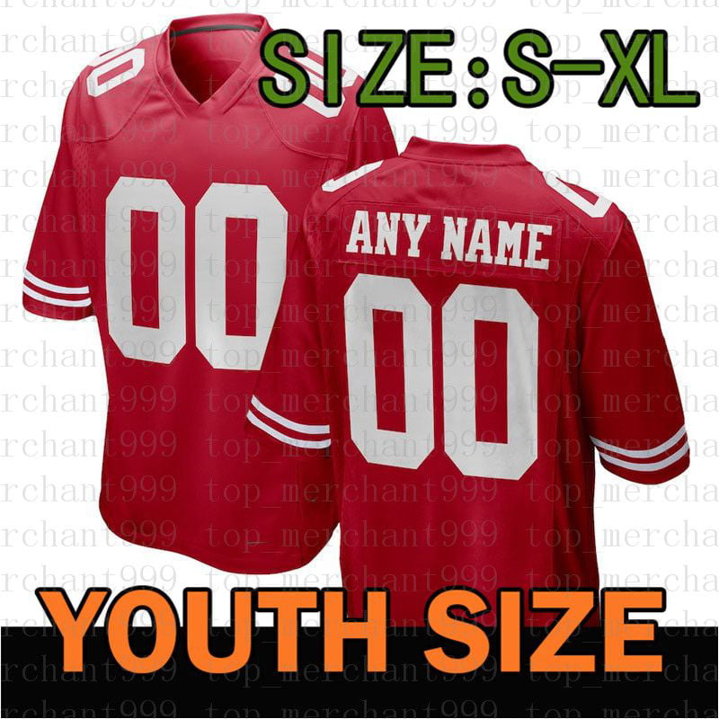 01J Jerseys de football San Francisco''49ers'' Youth 85 George