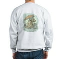 thumbnail image 2 of CafePress - Rescue Dog Quote Sweatshirt - Crew Neck Sweatshirt, 2 of 5